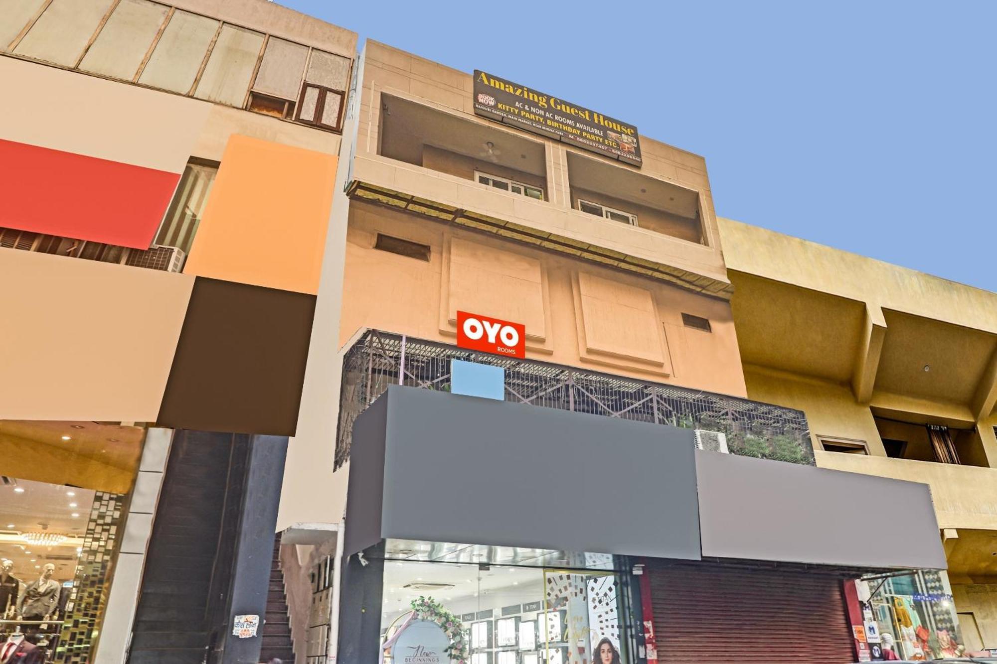 Hotel O Amazing Guest House Nueva Delhi Exterior foto